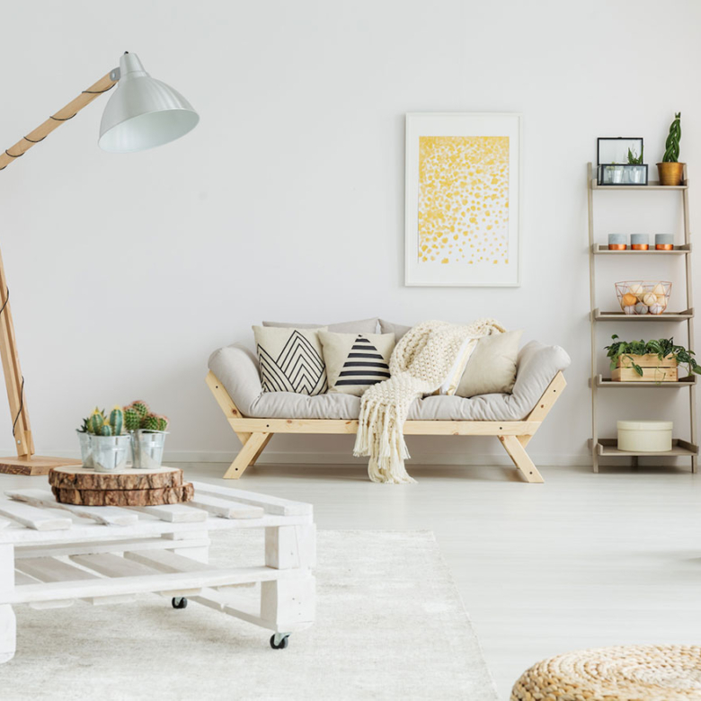 Relaxing studio